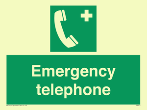 SV411: emergency telephone