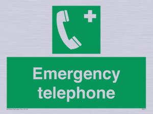 SV411: emergency telephone
