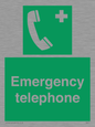 SV411: emergency telephone