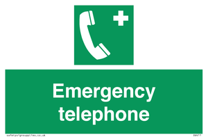 SV411: emergency telephone