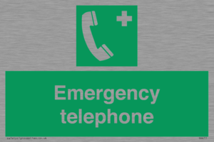 SV411: emergency telephone