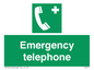 SV411: emergency telephone