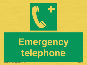 SV411: emergency telephone