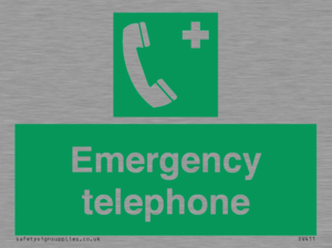 SV411: emergency telephone