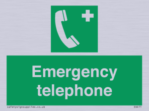 SV411: emergency telephone