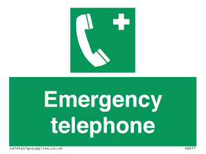 SV411: emergency telephone
