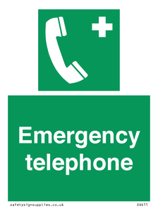 SV411: emergency telephone