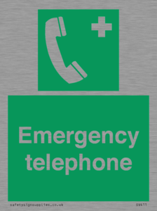 SV411: emergency telephone