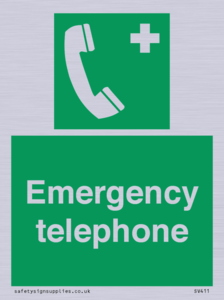 SV411: emergency telephone