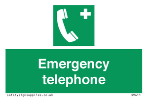 SV411: emergency telephone