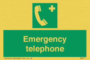 SV411: emergency telephone