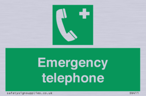 SV411: emergency telephone