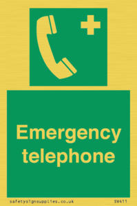 SV411: emergency telephone