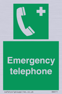 SV411: emergency telephone