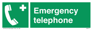 SV411: emergency telephone