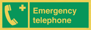 SV411: emergency telephone
