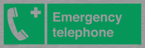 SV411: emergency telephone