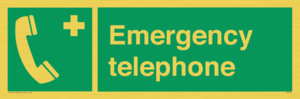 SV411: emergency telephone