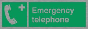 SV411: emergency telephone