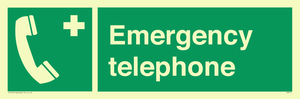 SV411: emergency telephone