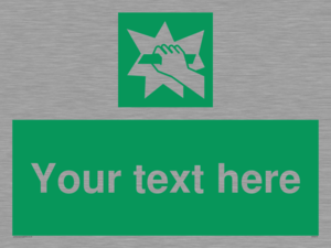 SV5215: Custom Break Glass Sign