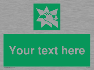 SV5215: Custom Break Glass Sign