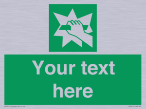 SV5215: Custom Break Glass Sign