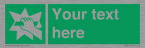 SV5215: Custom Break Glass Sign