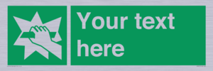 SV5215: Custom Break Glass Sign