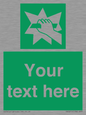 SV5215: Custom Break Glass Sign