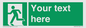 SV5216: Custom Emergency Exit Left Sign