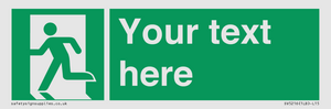 SV5216: Custom Emergency Exit Left Sign