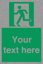 SV5216: Custom Emergency Exit Left Sign