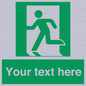 SV5216: Custom Emergency Exit Left Sign
