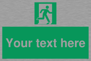 SV5217: Custom Safe condition: Emergency exit (right hand)