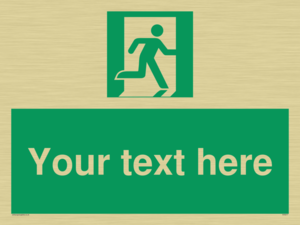 SV5217: Custom Safe condition: Emergency exit (right hand)