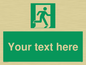 SV5217: Custom Safe condition: Emergency exit (right hand)