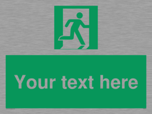 SV5217: Custom Safe condition: Emergency exit (right hand)
