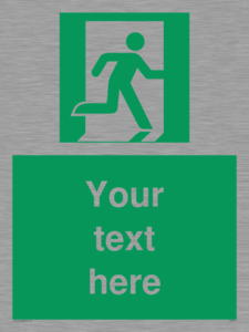 SV5217: Custom Safe condition: Emergency exit (right hand)