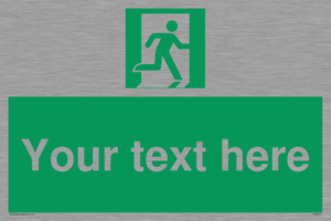 SV5217: Custom Safe condition: Emergency exit (right hand)