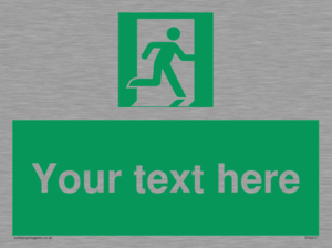 SV5217: Custom Safe condition: Emergency exit (right hand)