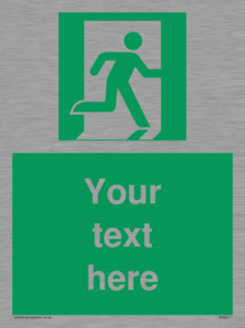 SV5217: Custom Safe condition: Emergency exit (right hand)