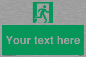 SV5217: Custom Safe condition: Emergency exit (right hand)