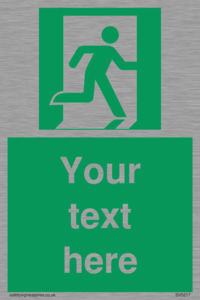 SV5217: Custom Safe condition: Emergency exit (right hand)
