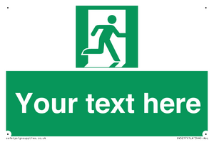 SV5217: Custom Safe condition: Emergency exit (right hand)