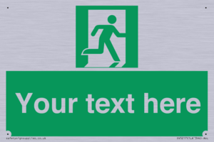 SV5217: Custom Safe condition: Emergency exit (right hand)