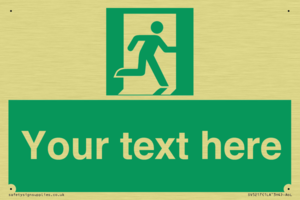 SV5217: Custom Safe condition: Emergency exit (right hand)