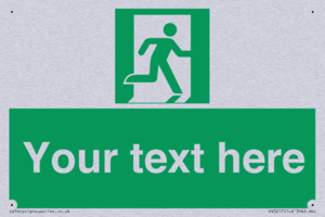 SV5217: Custom Safe condition: Emergency exit (right hand)