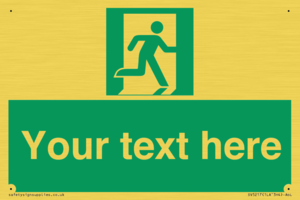 SV5217: Custom Safe condition: Emergency exit (right hand)