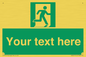 SV5217: Custom Safe condition: Emergency exit (right hand)